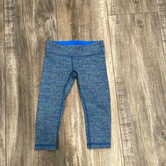 Ivivva Lululemon Crop Leggings - Picture 1 of 4